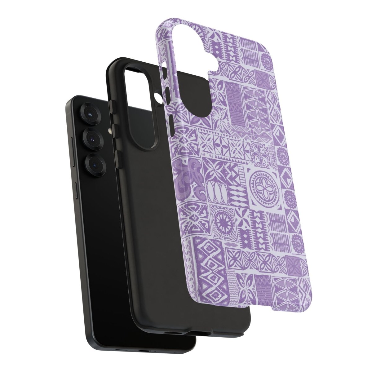Tough Phone Case - Lavender Elei - AU/NZ/USA - The Koko Samoa