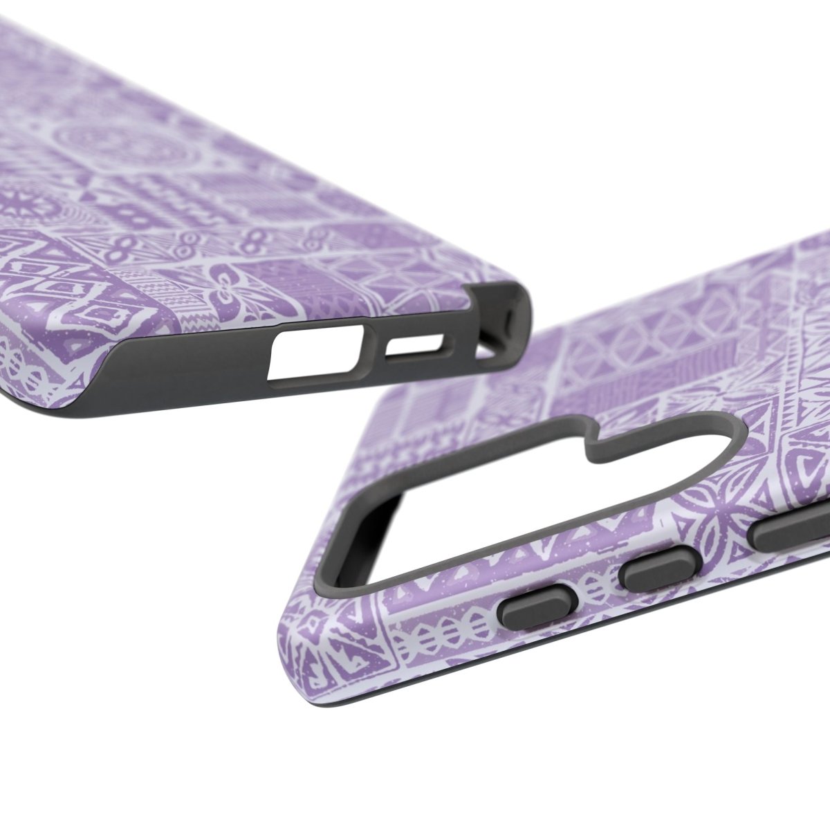 Tough Phone Case - Lavender Elei - AU/NZ/USA - The Koko Samoa