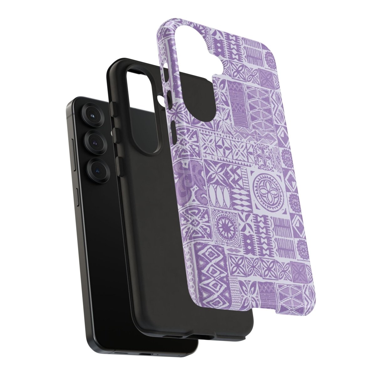 Tough Phone Case - Lavender Elei - AU/NZ/USA - The Koko Samoa