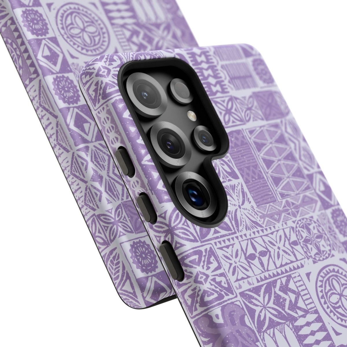 Tough Phone Case - Lavender Elei - AU/NZ/USA - The Koko Samoa