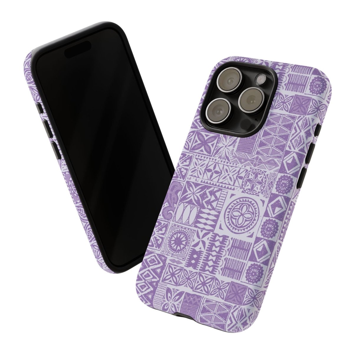 Tough Phone Case - Lavender Elei - AU/NZ/USA - The Koko Samoa