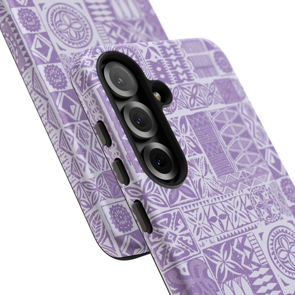 Tough Phone Case - Lavender Elei - AU/NZ/USA - The Koko Samoa