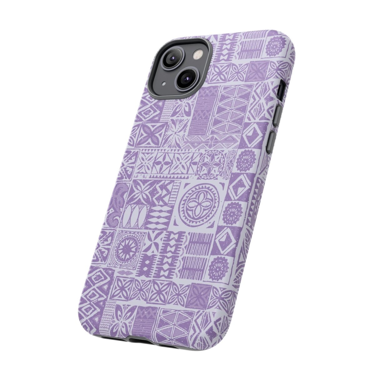 Tough Phone Case - Lavender Elei - AU/NZ/USA - The Koko Samoa