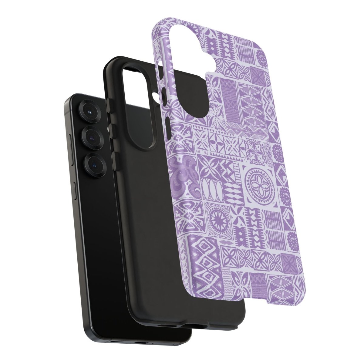 Tough Phone Case - Lavender Elei - AU/NZ/USA - The Koko Samoa