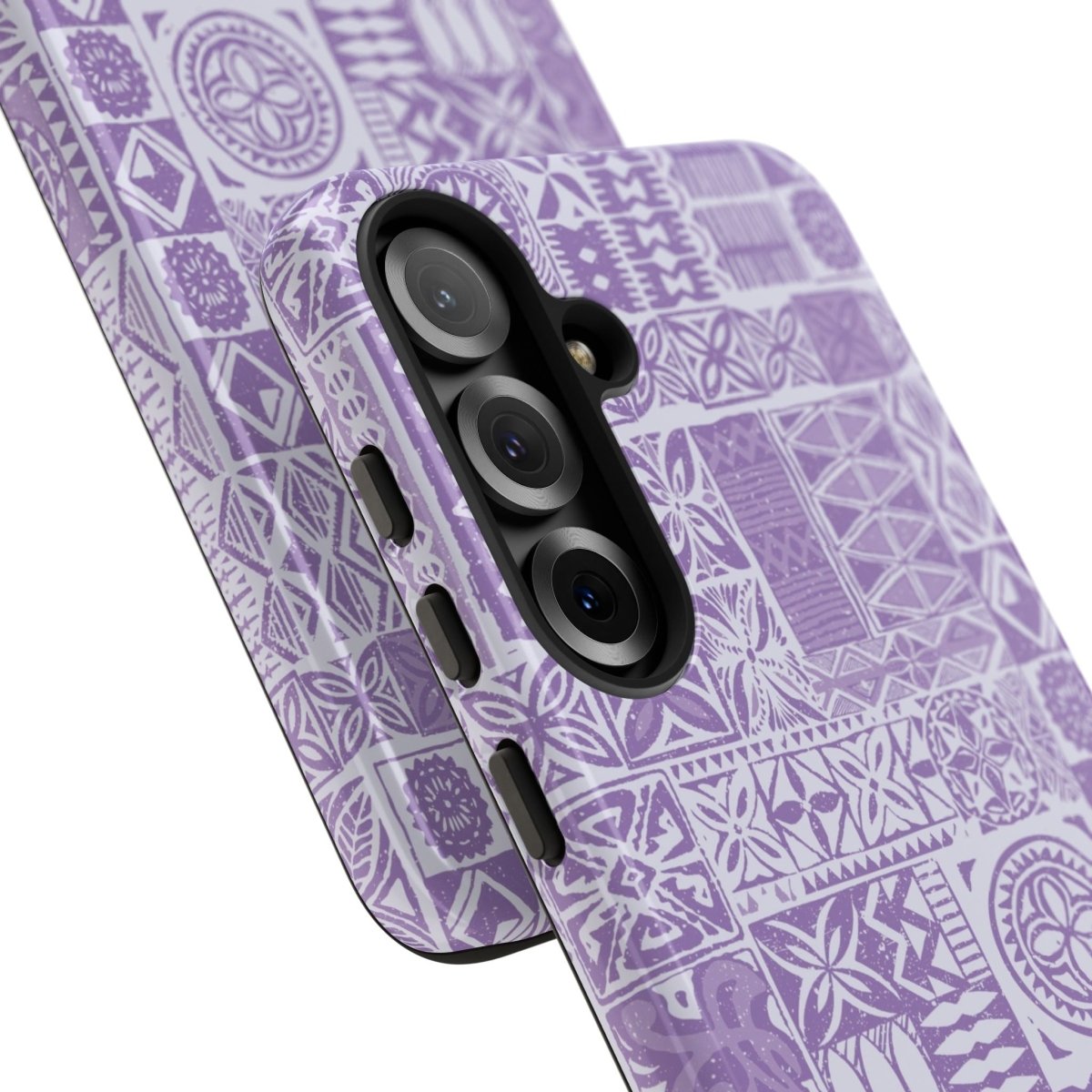 Tough Phone Case - Lavender Elei - AU/NZ/USA - The Koko Samoa