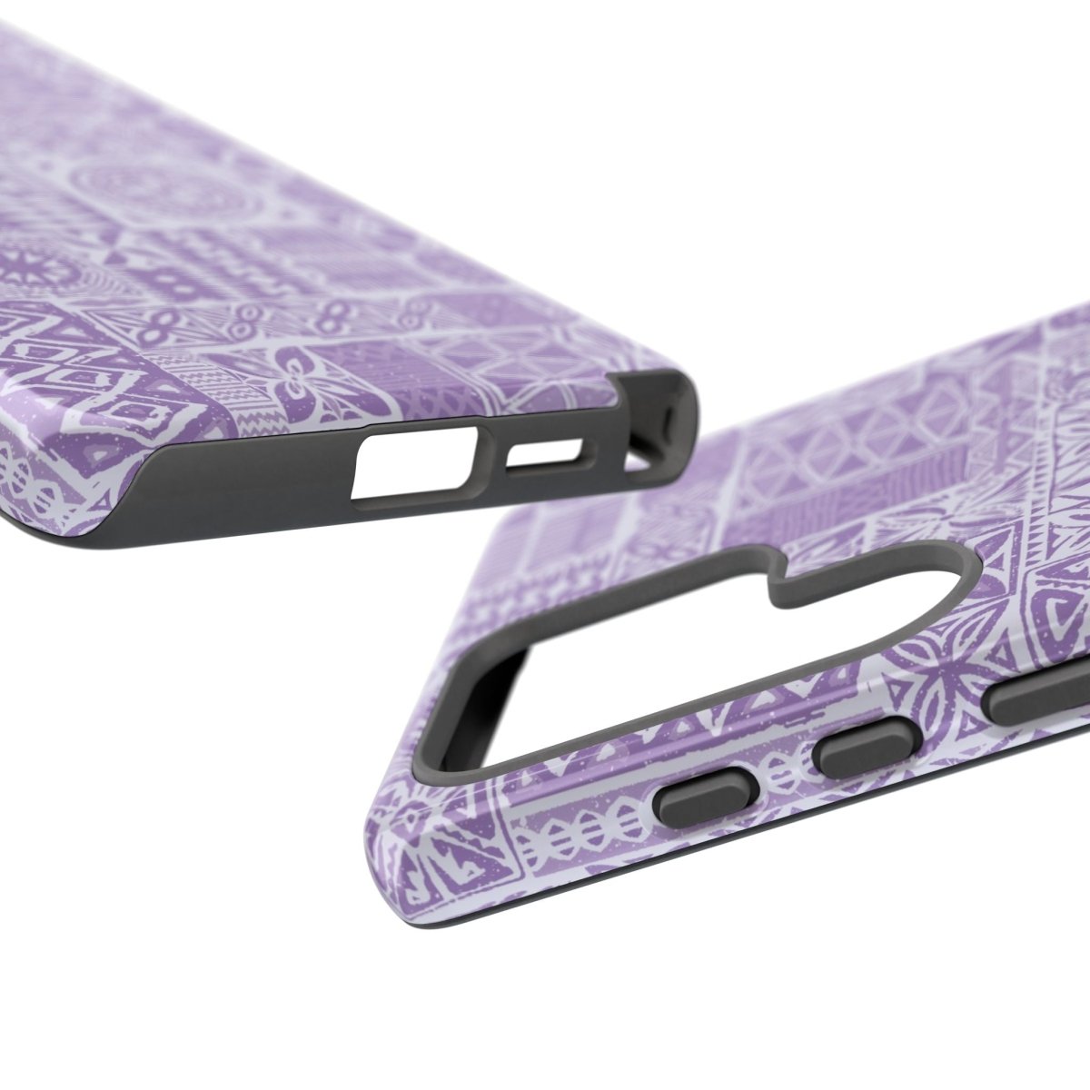 Tough Phone Case - Lavender Elei - AU/NZ/USA - The Koko Samoa