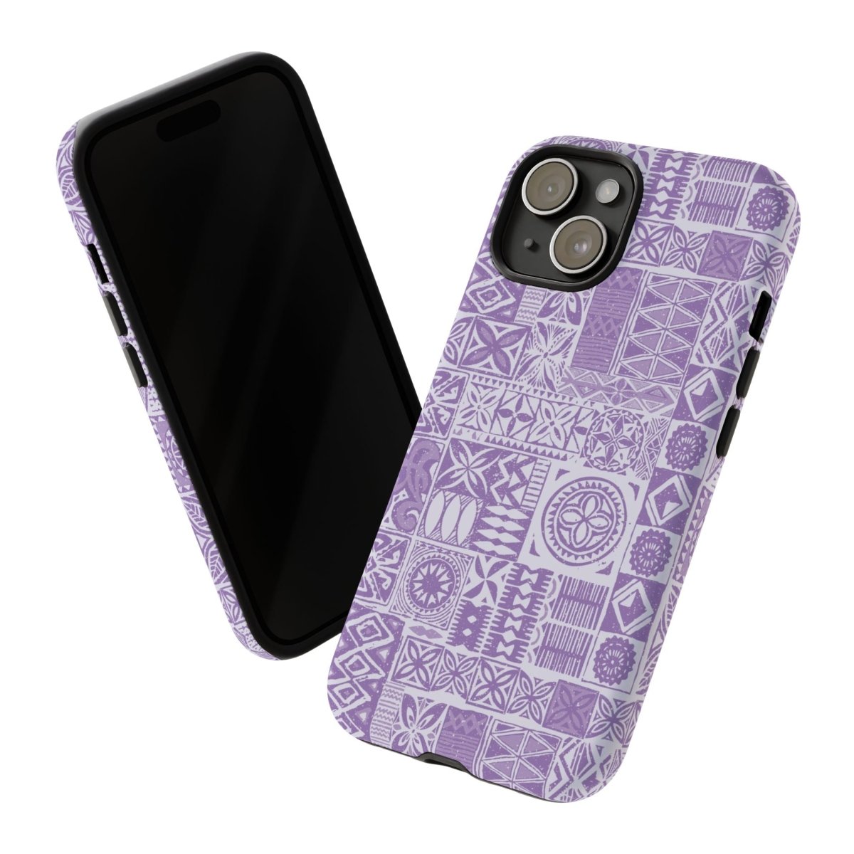Tough Phone Case - Lavender Elei - AU/NZ/USA - The Koko Samoa