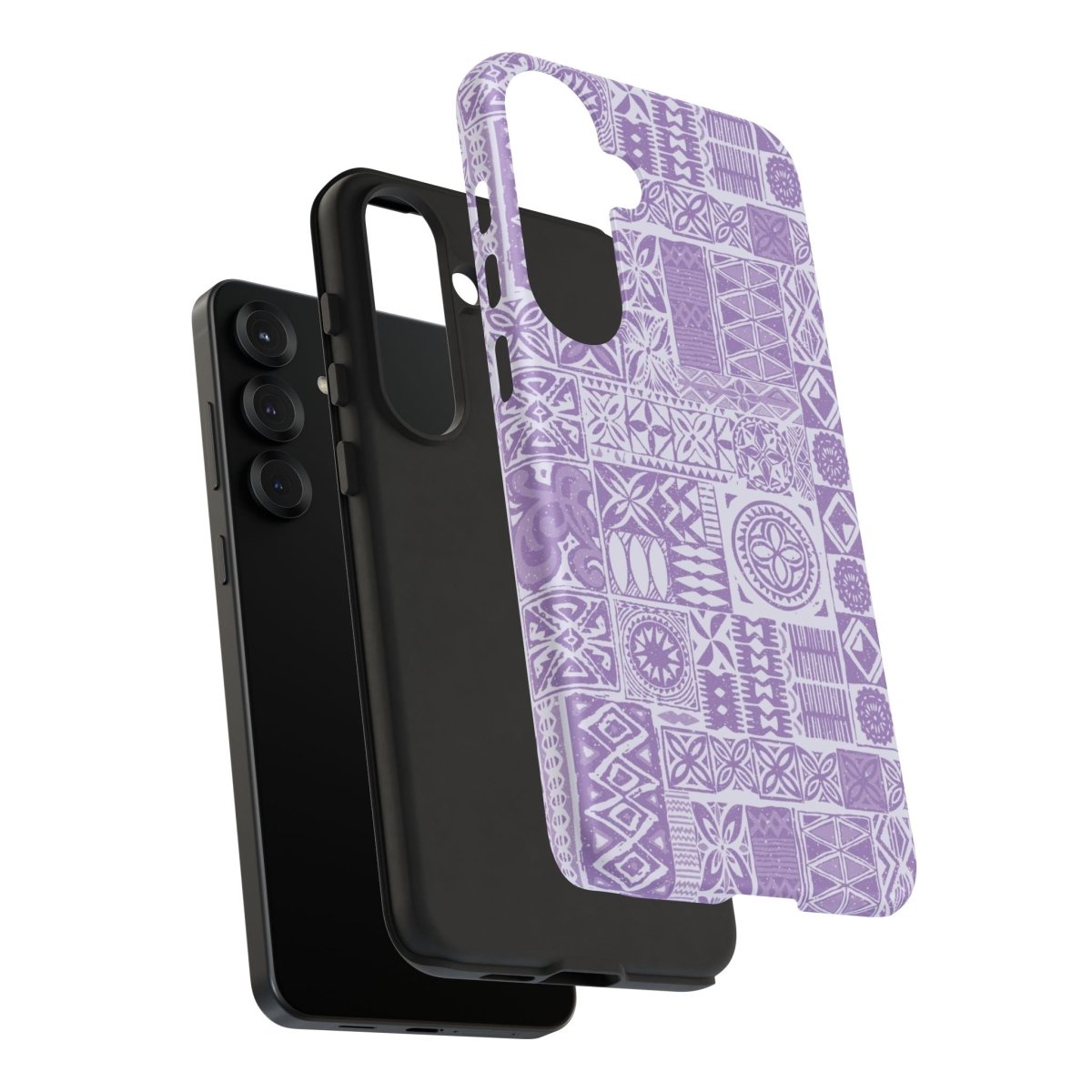 Tough Phone Case - Lavender Elei - AU/NZ/USA - The Koko Samoa