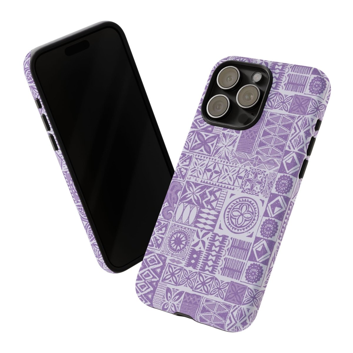 Tough Phone Case - Lavender Elei - AU/NZ/USA - The Koko Samoa