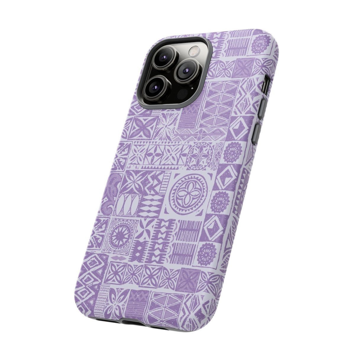 Tough Phone Case - Lavender Elei - AU/NZ/USA - The Koko Samoa