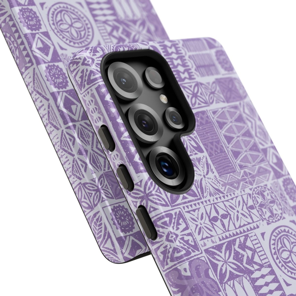 Tough Phone Case - Lavender Elei - AU/NZ/USA - The Koko Samoa