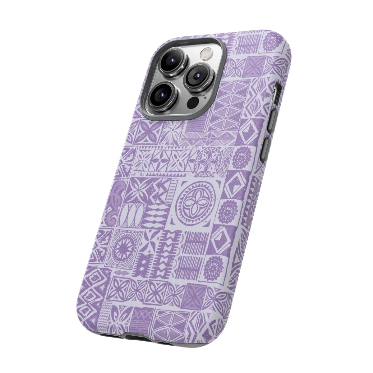 Tough Phone Case - Lavender Elei - AU/NZ/USA - The Koko Samoa