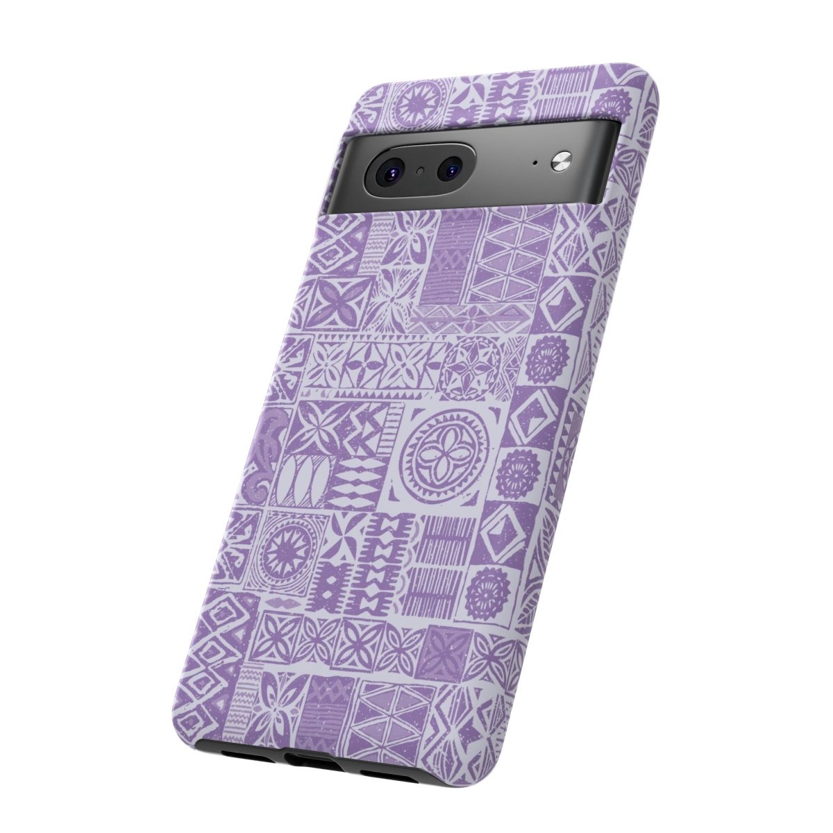 Tough Phone Case - Lavender Elei - AU/NZ/USA - The Koko Samoa
