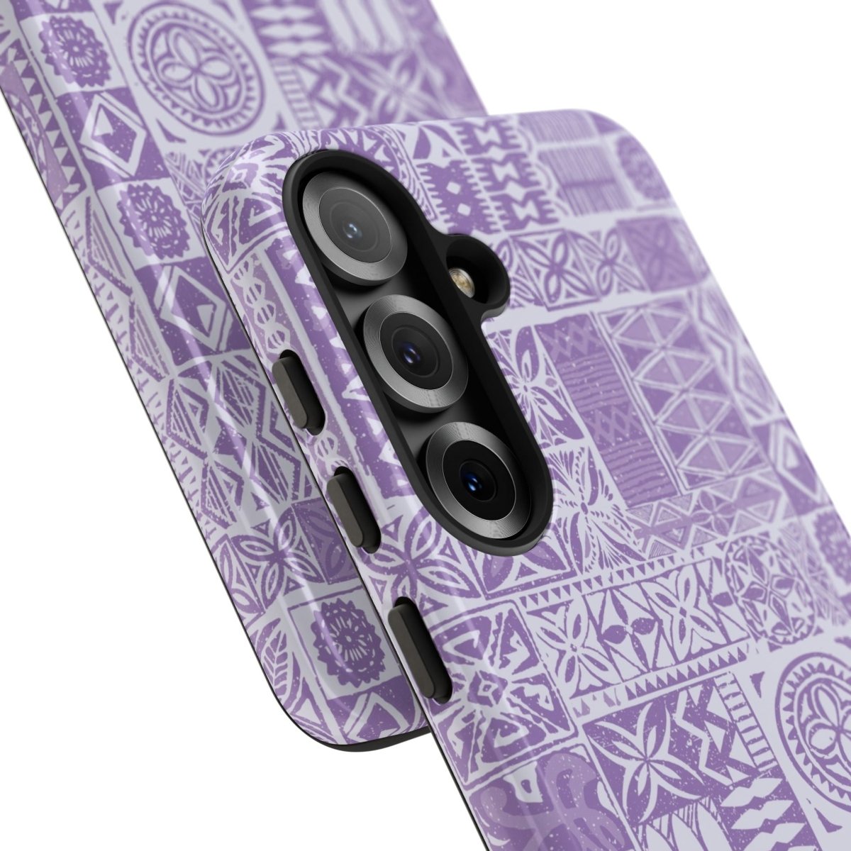 Tough Phone Case - Lavender Elei - AU/NZ/USA - The Koko Samoa
