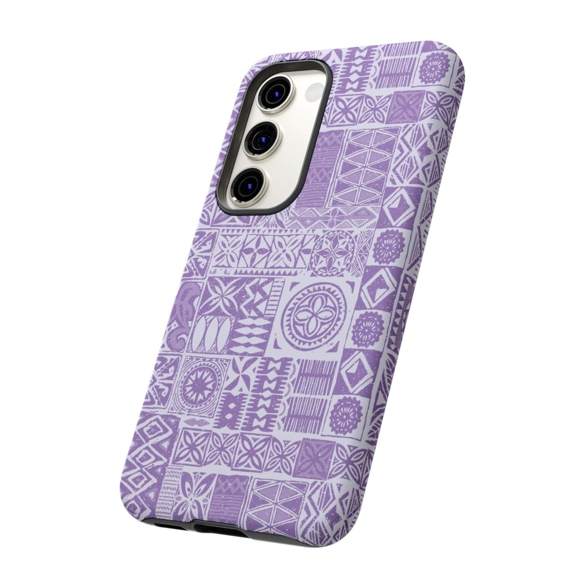 Tough Phone Case - Lavender Elei - AU/NZ/USA - The Koko Samoa