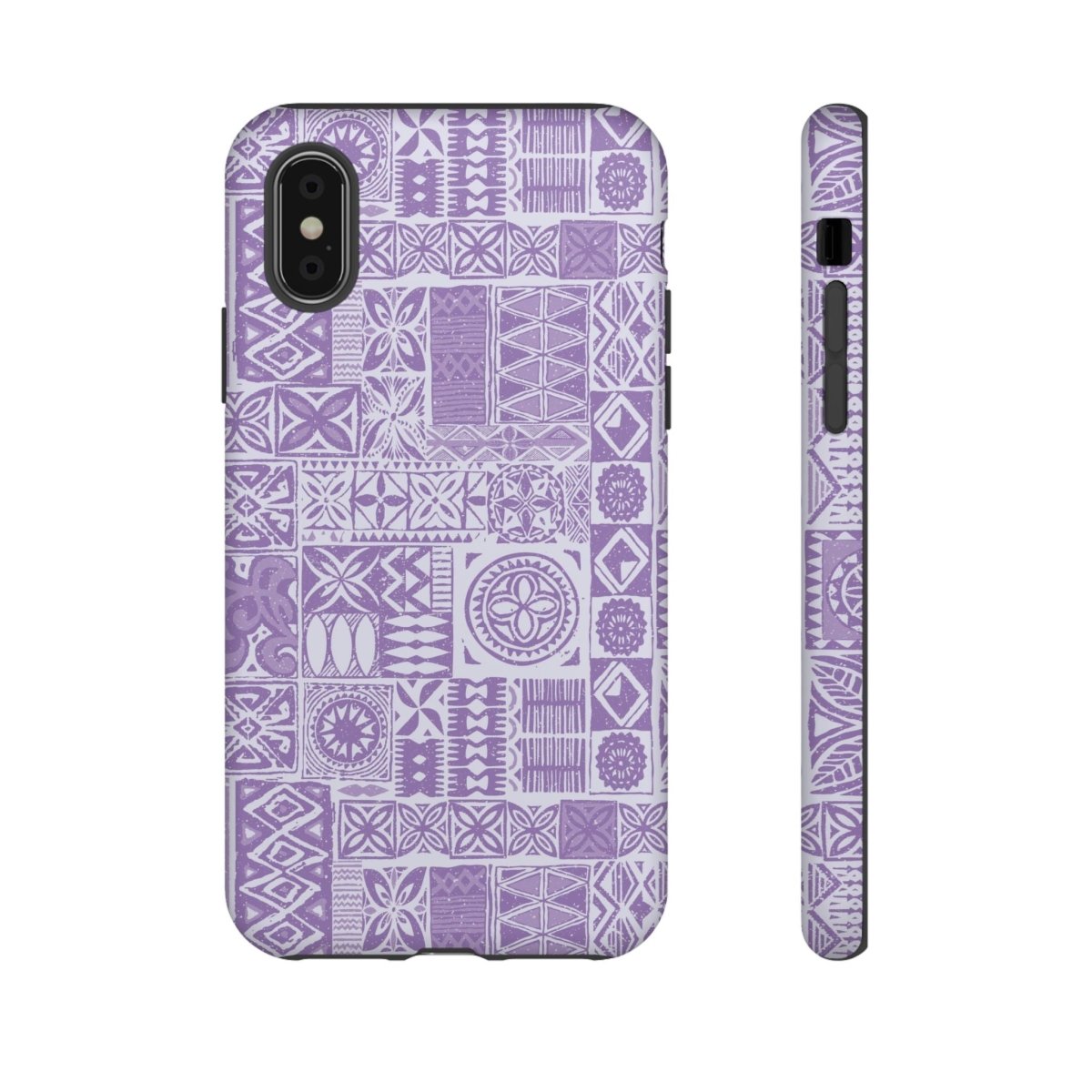 Tough Phone Case - Lavender Elei - AU/NZ/USA - The Koko Samoa