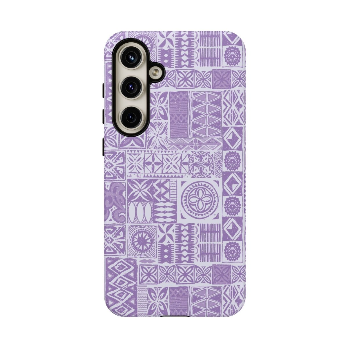 Tough Phone Case - Lavender Elei - AU/NZ/USA - The Koko Samoa
