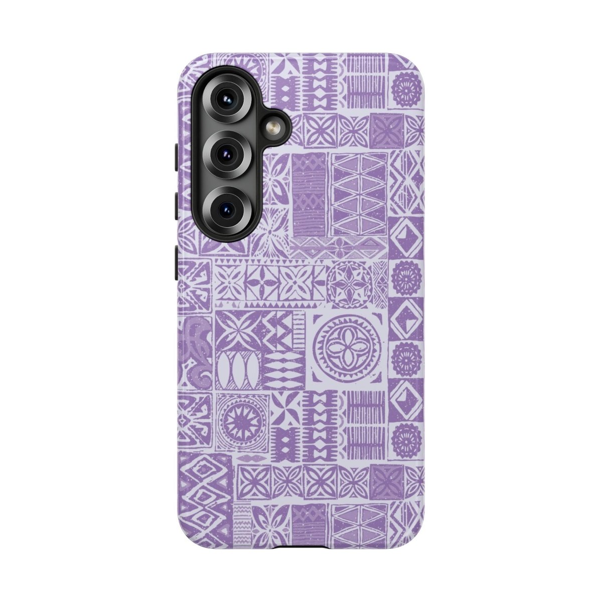 Tough Phone Case - Lavender Elei - AU/NZ/USA - The Koko Samoa