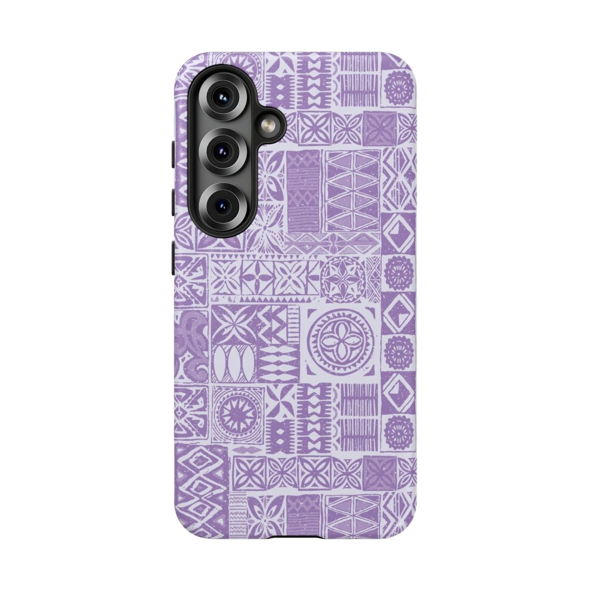 Tough Phone Case - Lavender Elei - AU/NZ/USA - The Koko Samoa