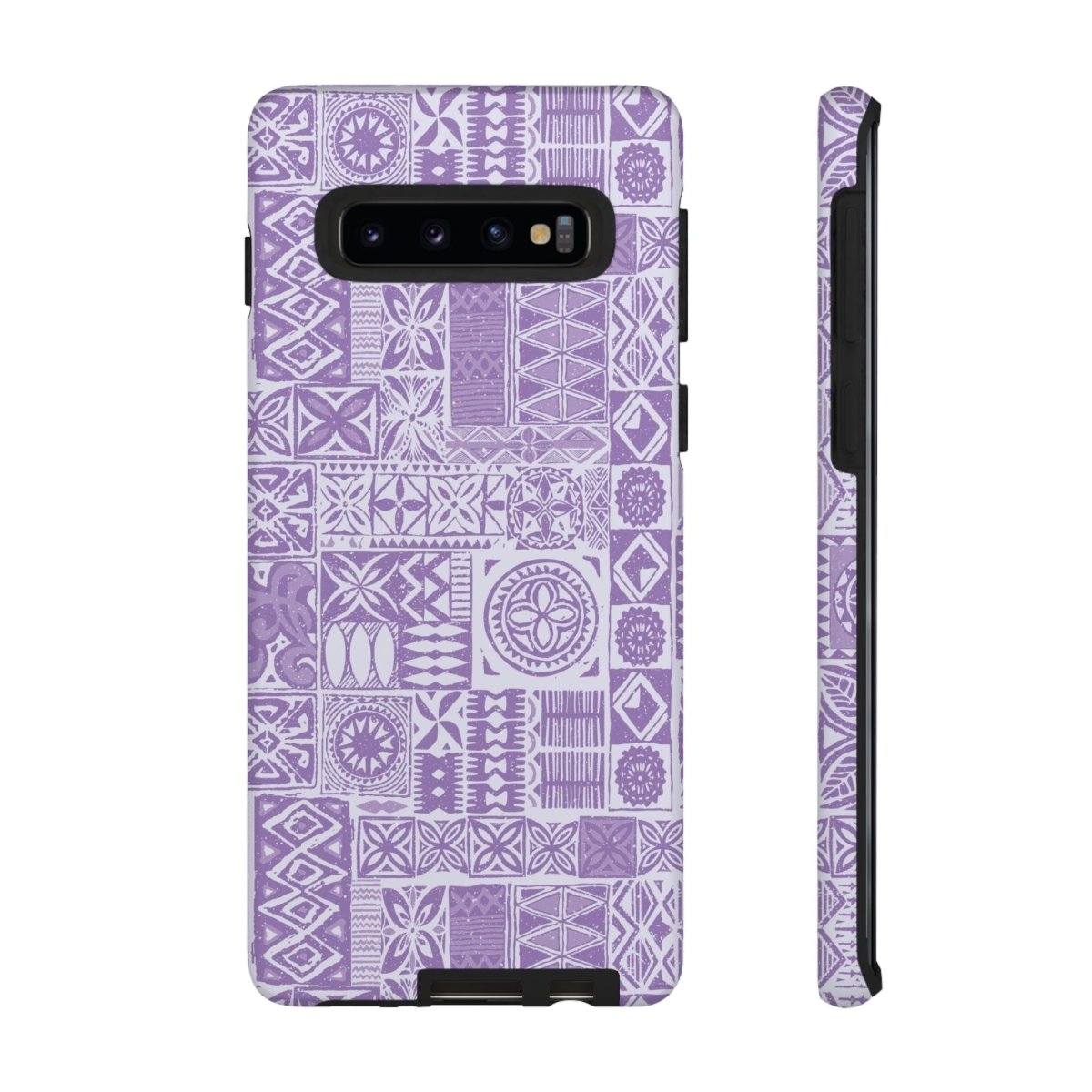 Tough Phone Case - Lavender Elei - AU/NZ/USA - The Koko Samoa