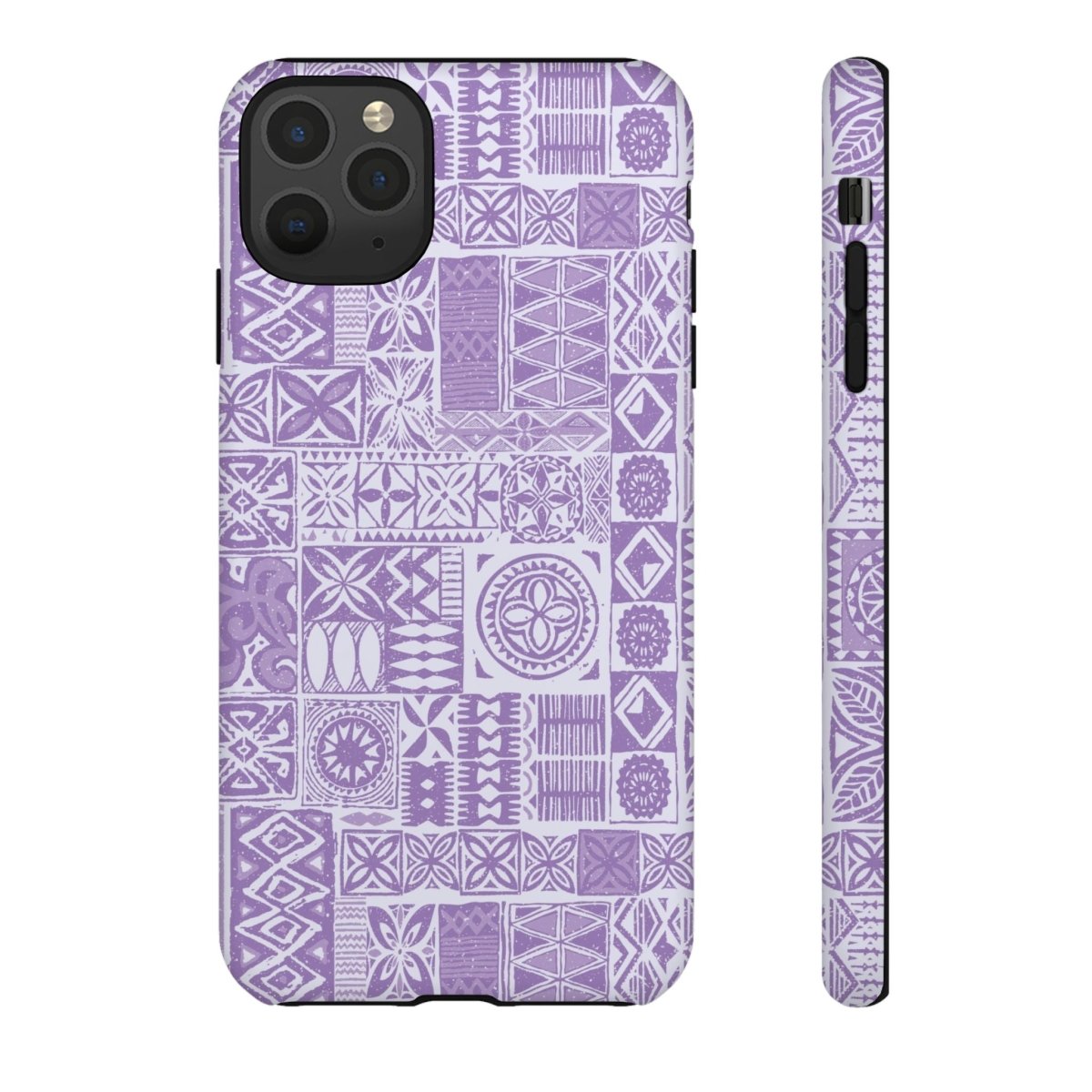 Tough Phone Case - Lavender Elei - AU/NZ/USA - The Koko Samoa