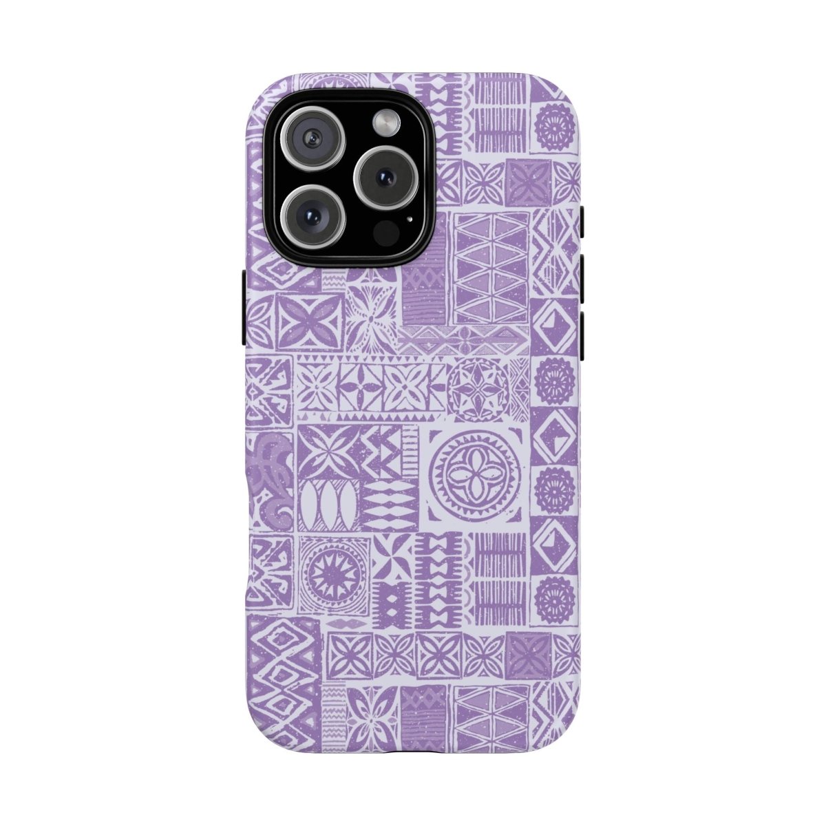 Tough Phone Case - Lavender Elei - AU/NZ/USA - The Koko Samoa
