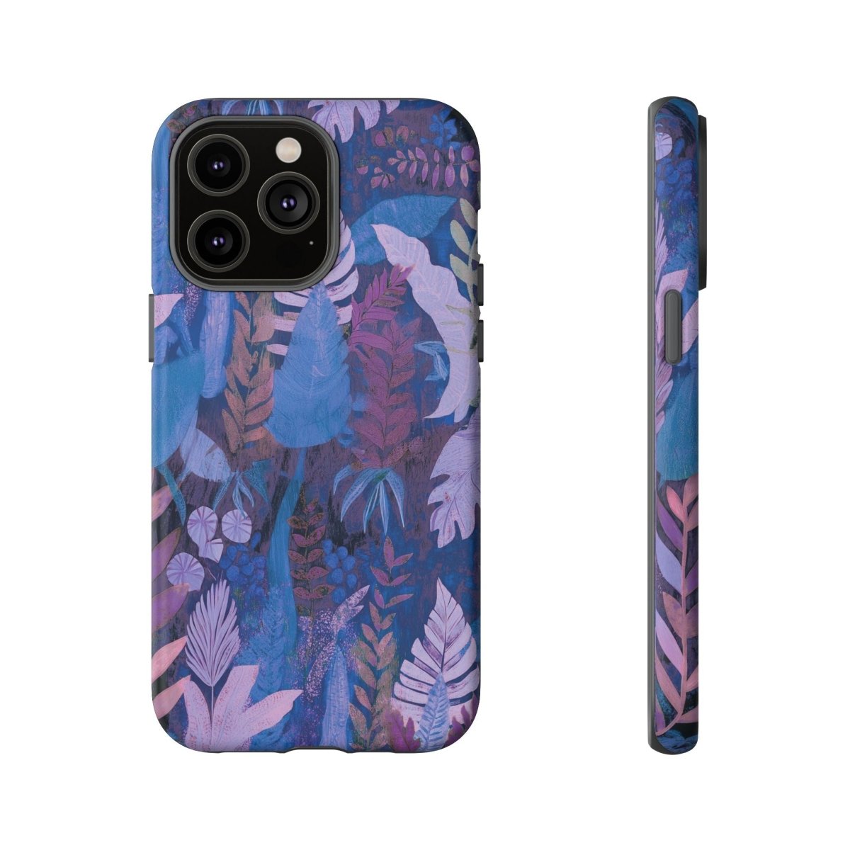 Tough Phone Case - Lavender Palms - AU/NZ/USA - The Koko Samoa