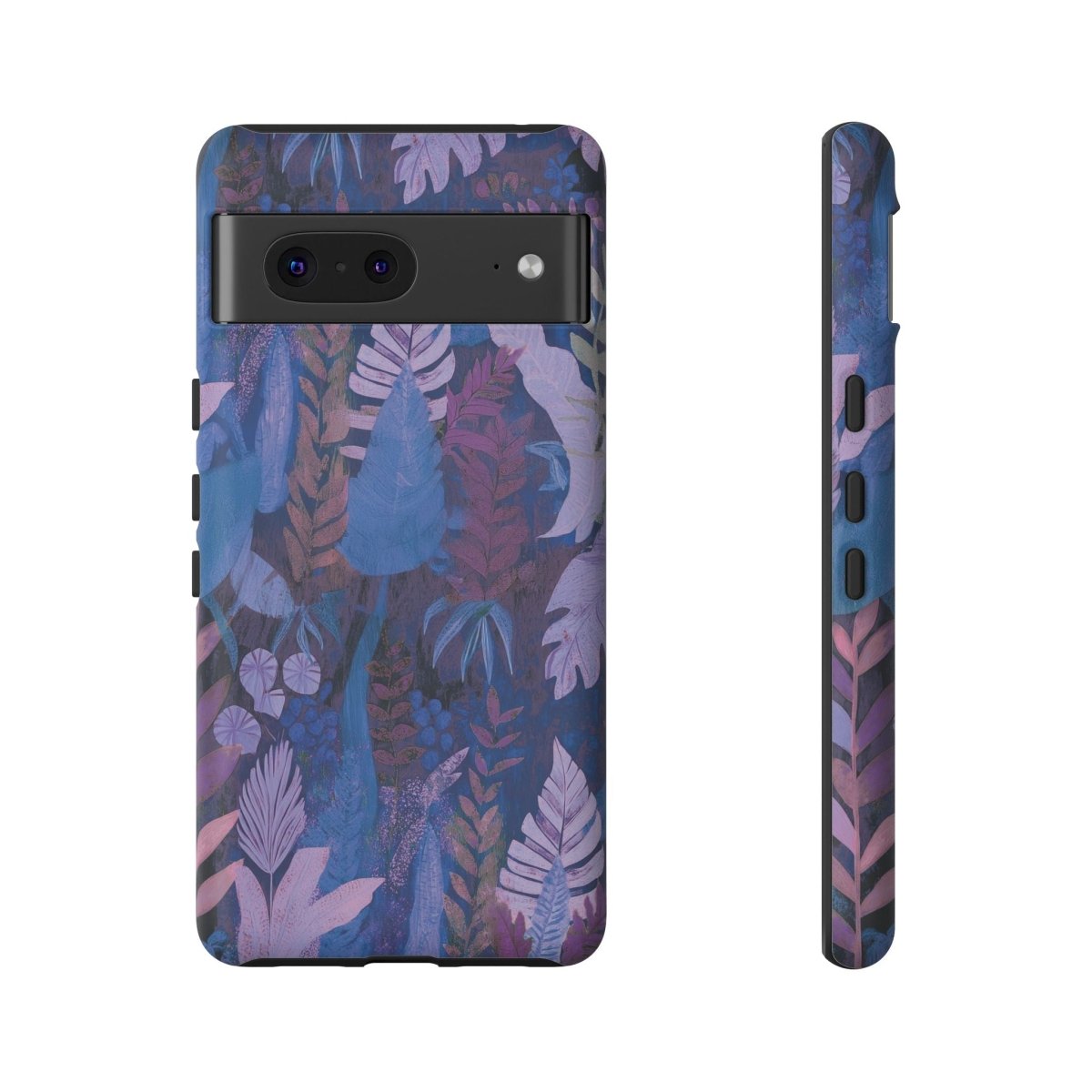 Tough Phone Case - Lavender Palms - AU/NZ/USA - The Koko Samoa