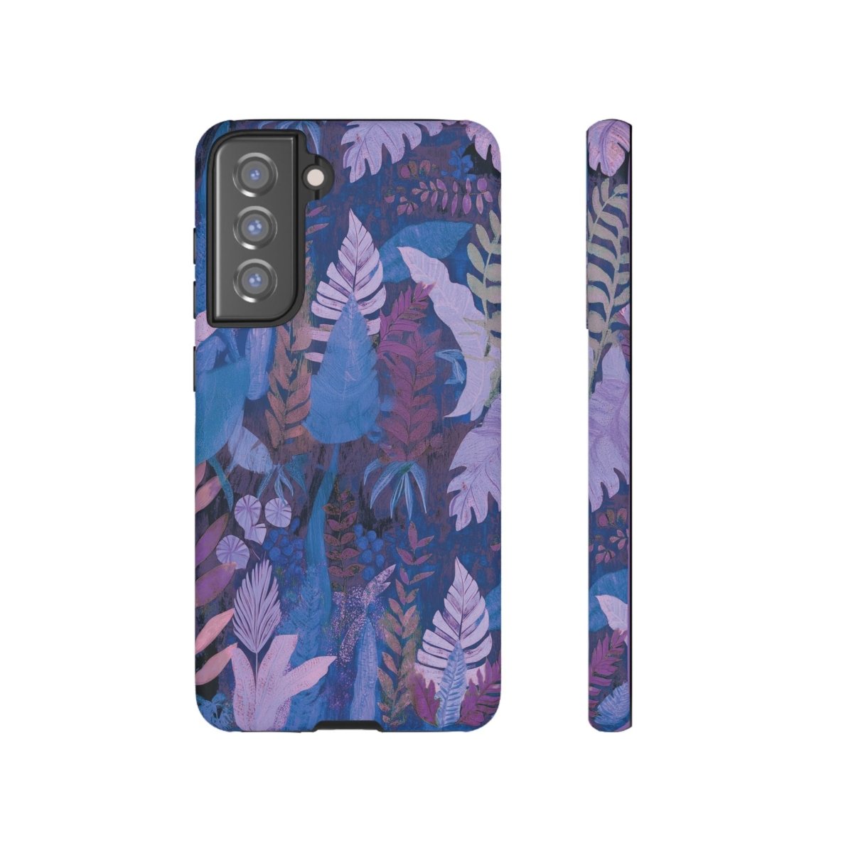 Tough Phone Case - Lavender Palms - AU/NZ/USA - The Koko Samoa