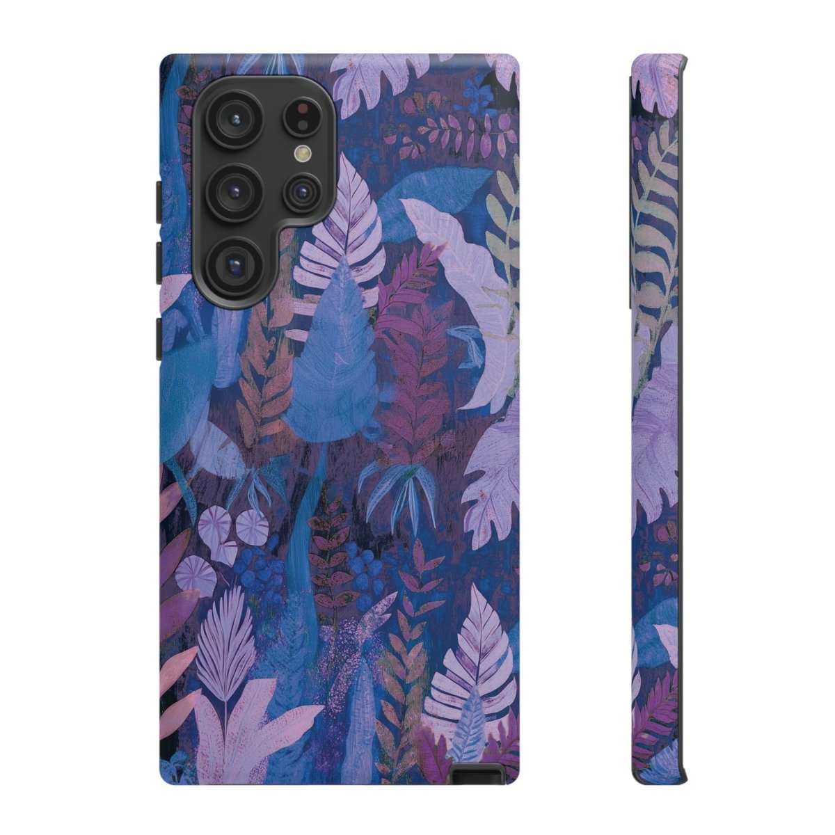 Tough Phone Case - Lavender Palms - AU/NZ/USA - The Koko Samoa