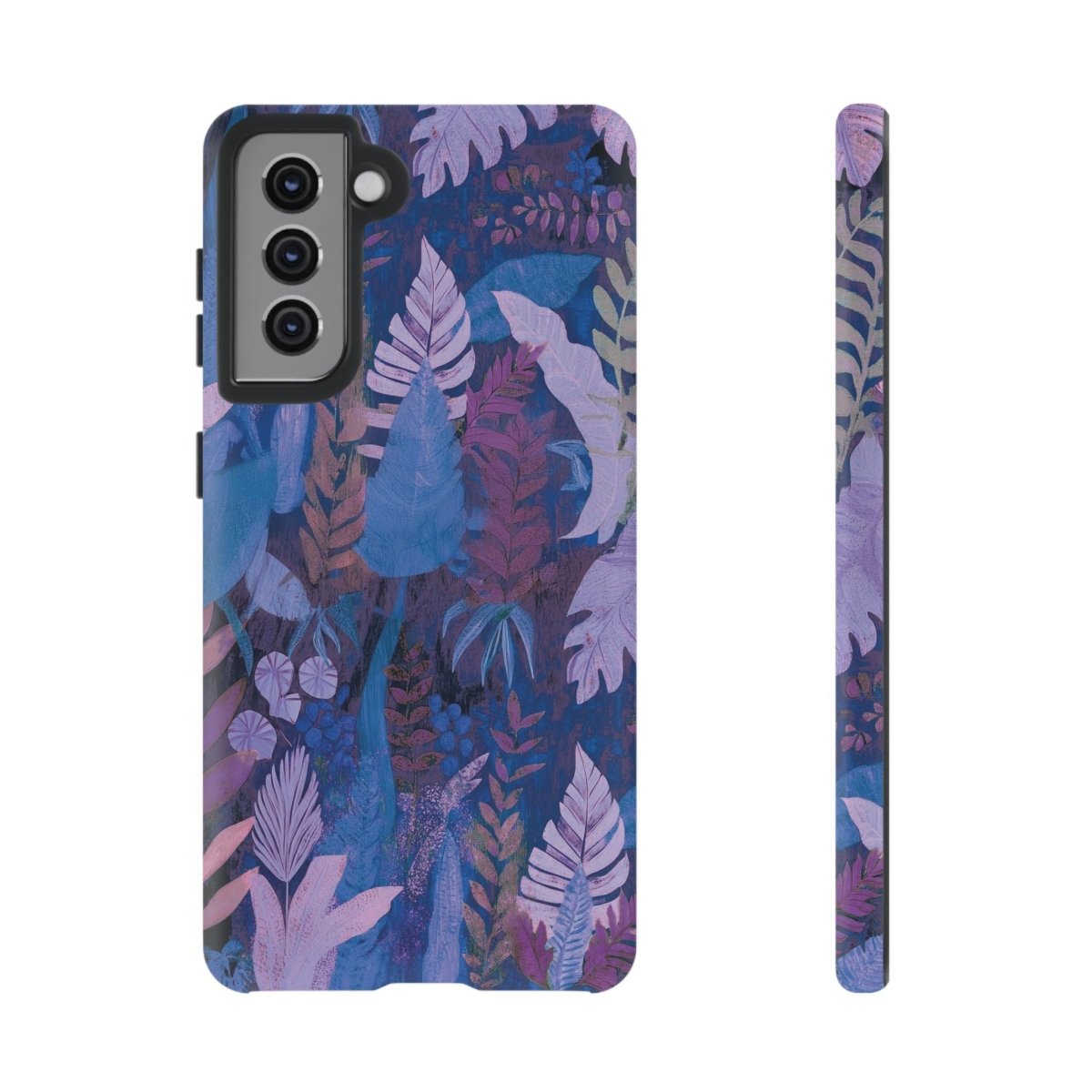 Tough Phone Case - Lavender Palms - AU/NZ/USA - The Koko Samoa