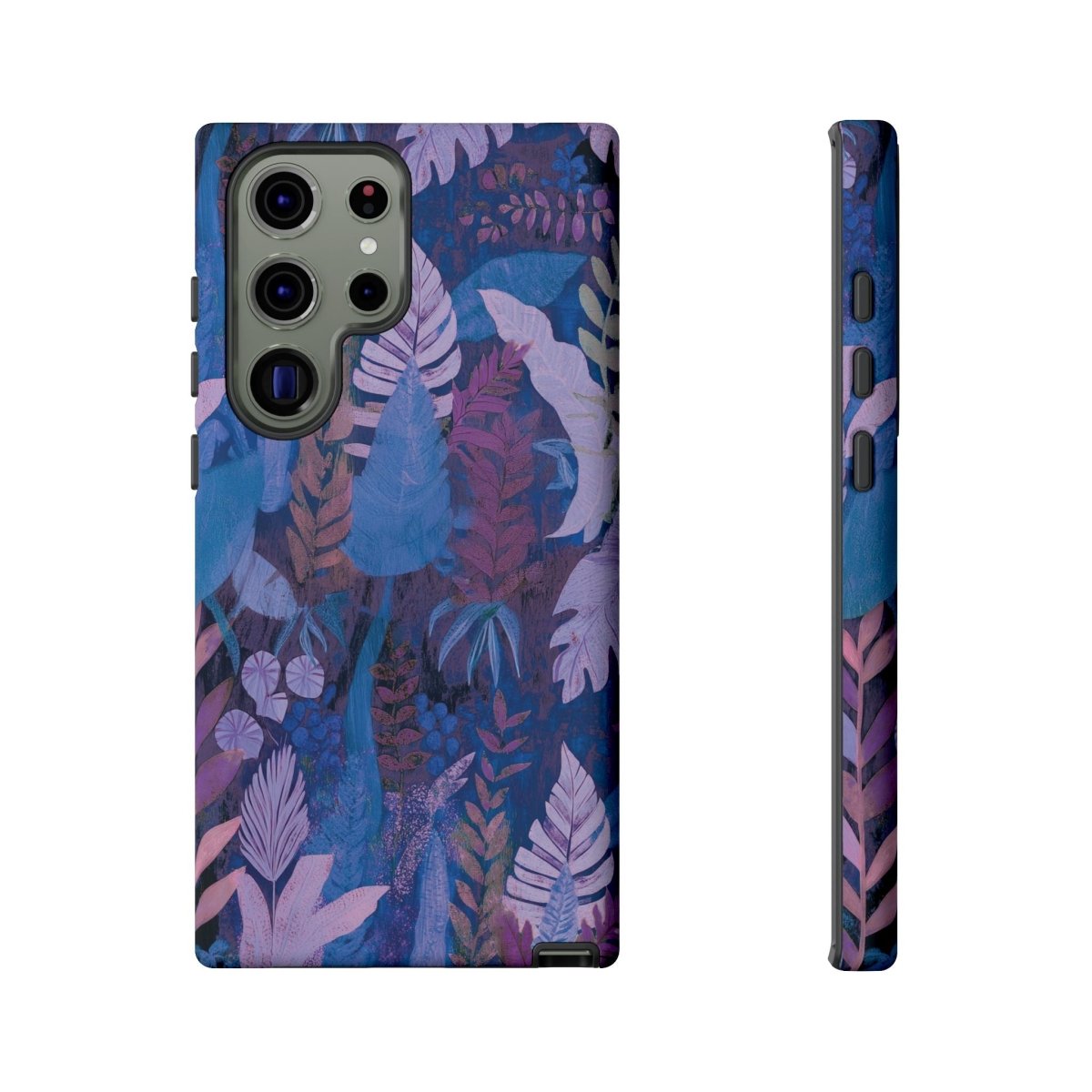 Tough Phone Case - Lavender Palms - AU/NZ/USA - The Koko Samoa