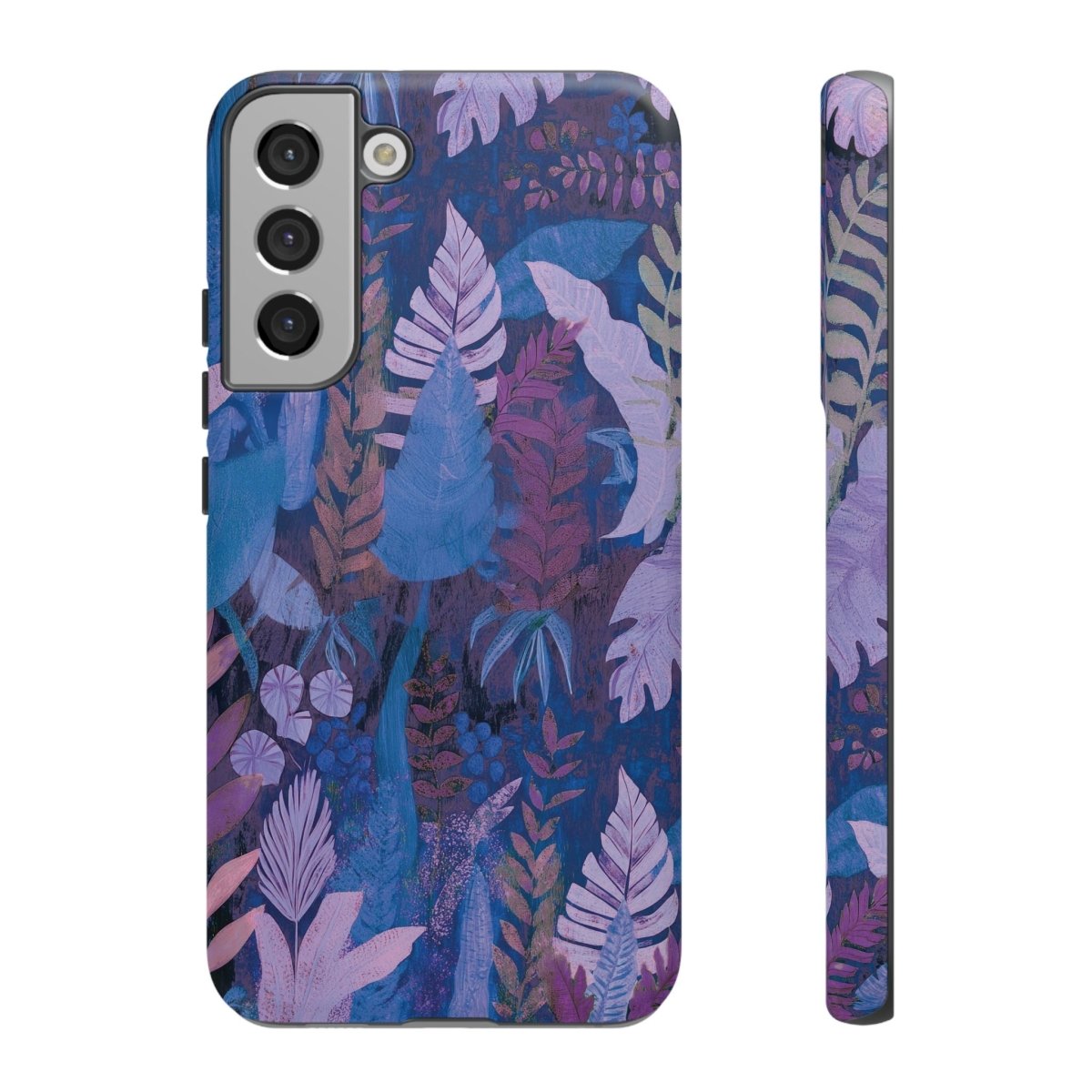 Tough Phone Case - Lavender Palms - AU/NZ/USA - The Koko Samoa