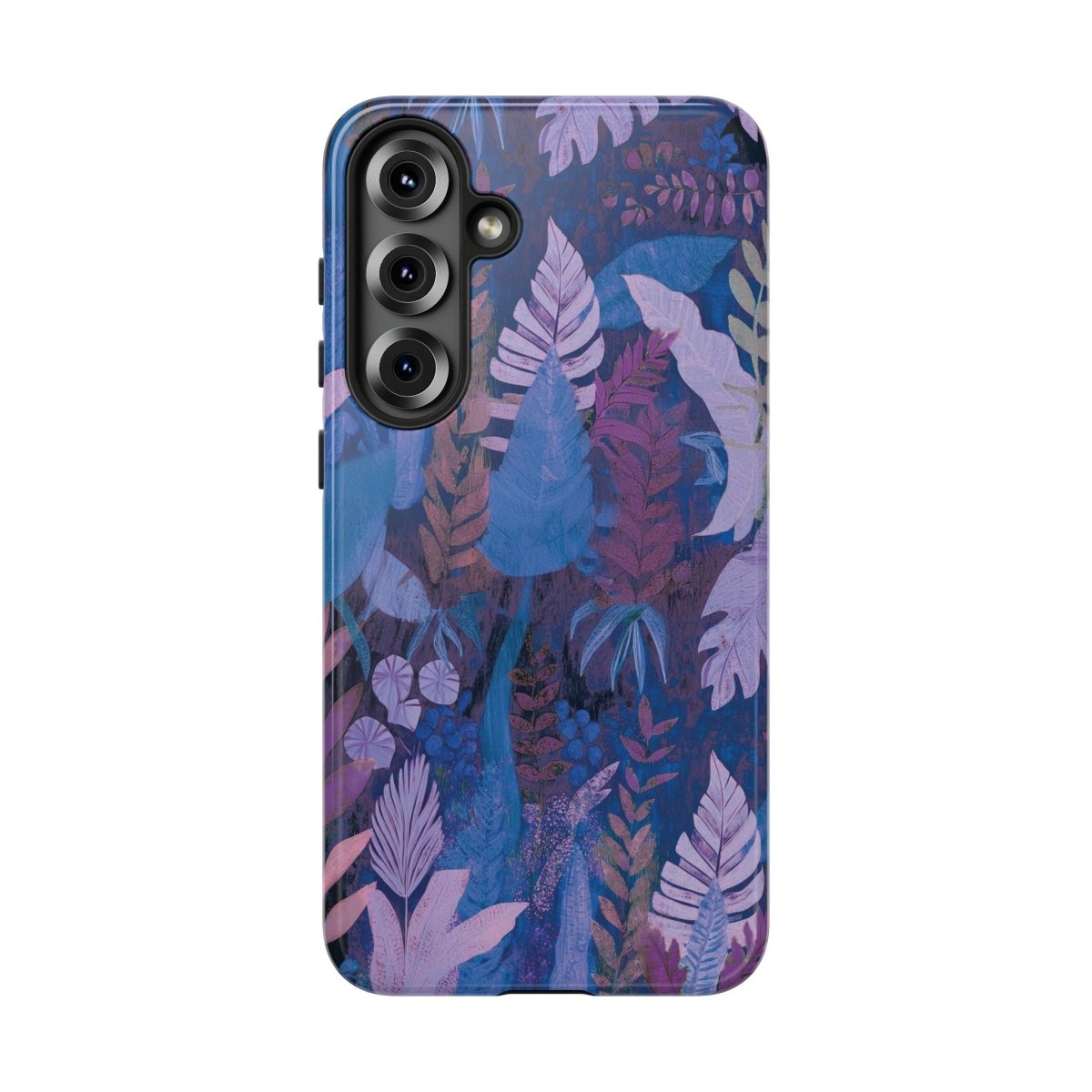 Tough Phone Case - Lavender Palms - AU/NZ/USA - The Koko Samoa