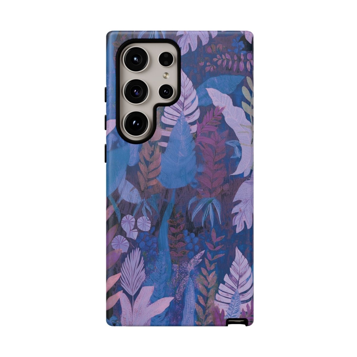 Tough Phone Case - Lavender Palms - AU/NZ/USA - The Koko Samoa