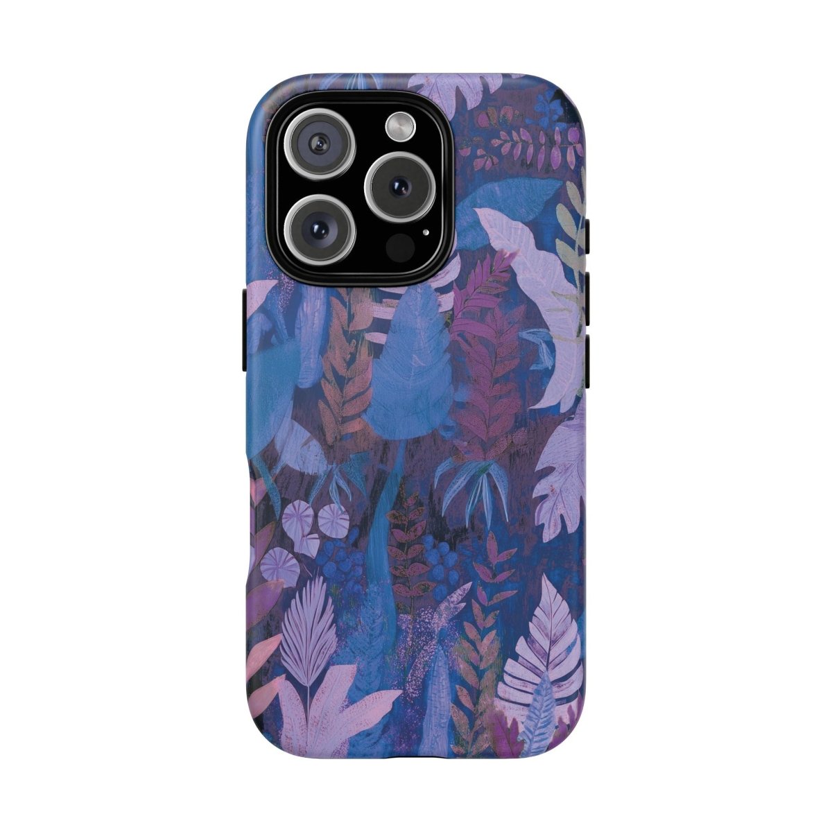 Tough Phone Case - Lavender Palms - AU/NZ/USA - The Koko Samoa