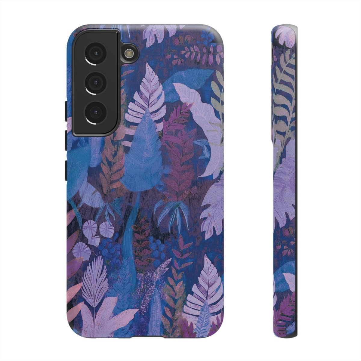 Tough Phone Case - Lavender Palms - AU/NZ/USA - The Koko Samoa