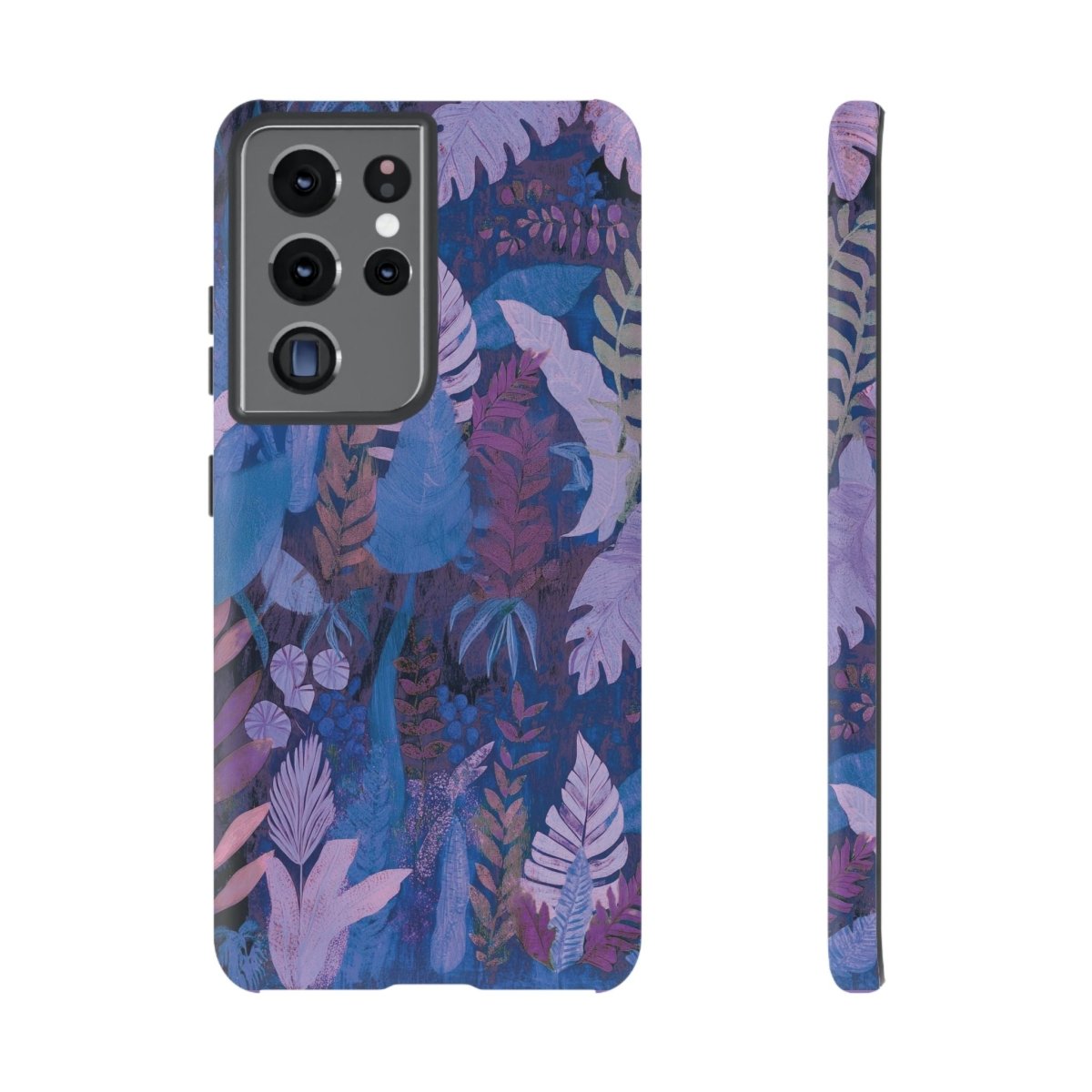 Tough Phone Case - Lavender Palms - AU/NZ/USA - The Koko Samoa