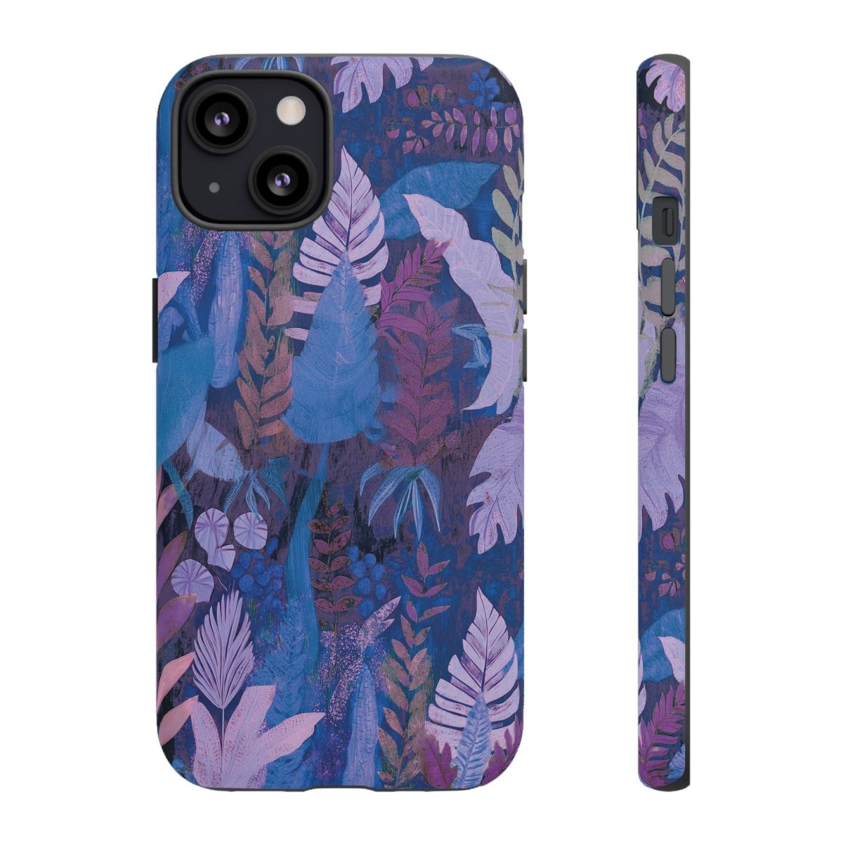 Tough Phone Case - Lavender Palms - AU/NZ/USA - The Koko Samoa