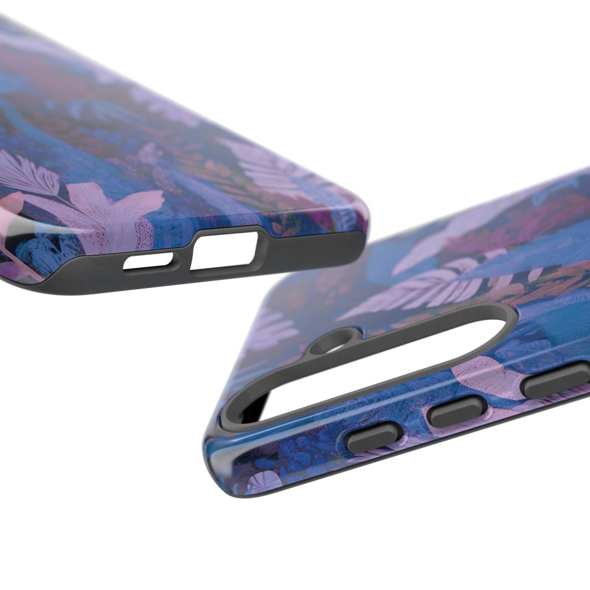 Tough Phone Case - Lavender Palms - AU/NZ/USA - The Koko Samoa