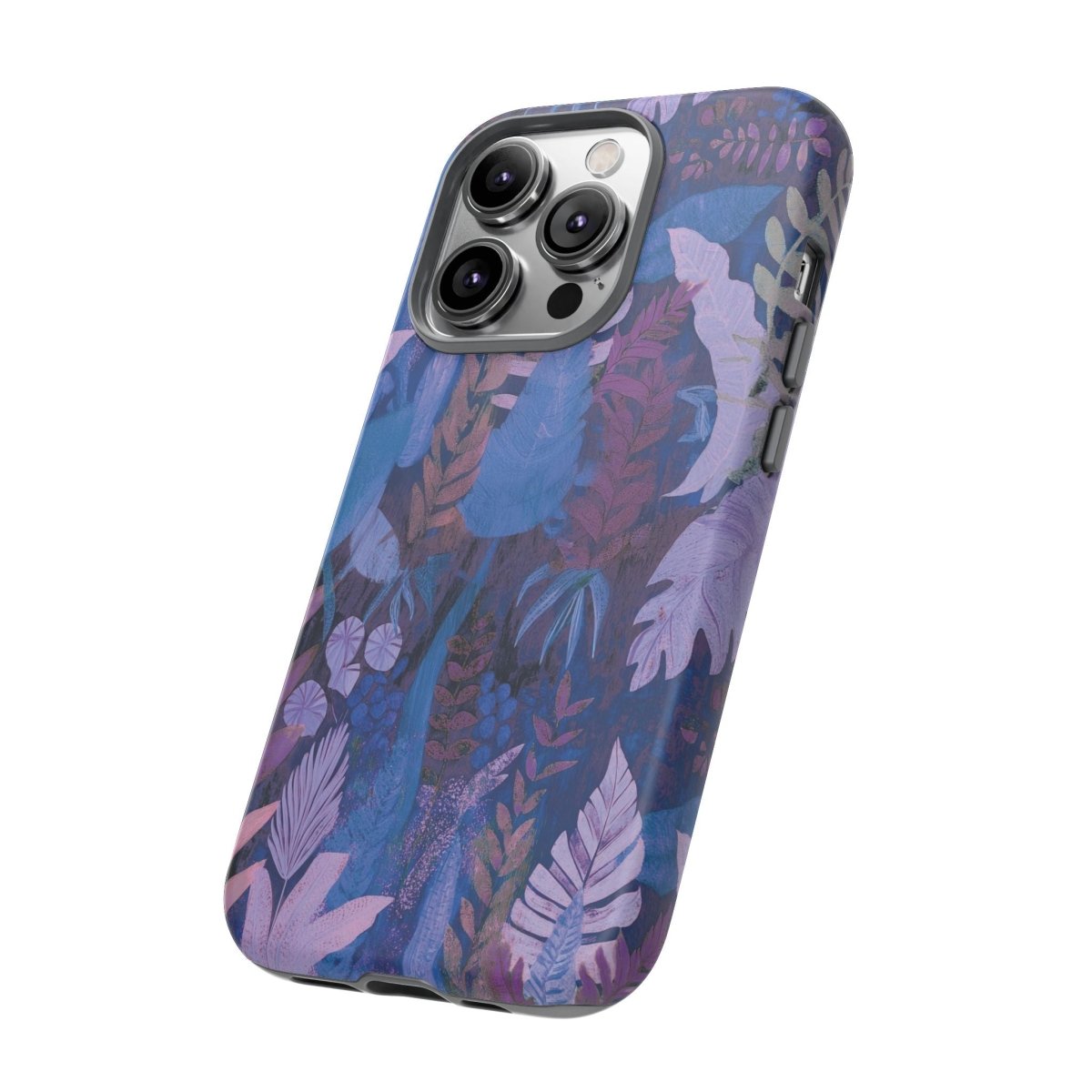 Tough Phone Case - Lavender Palms - AU/NZ/USA - The Koko Samoa
