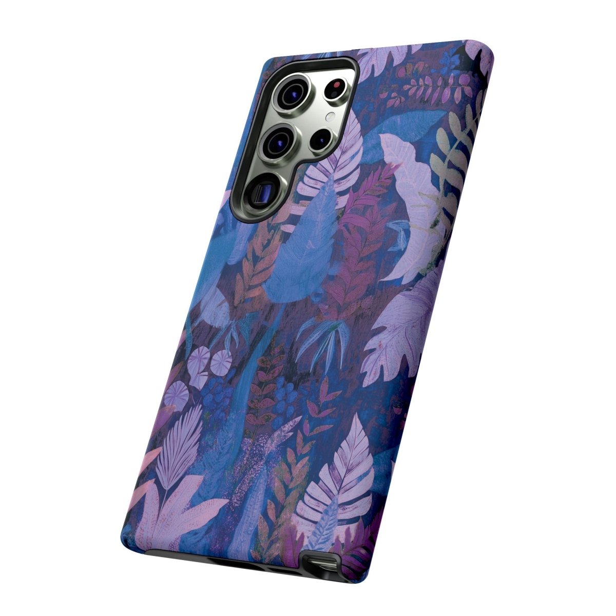 Tough Phone Case - Lavender Palms - AU/NZ/USA - The Koko Samoa