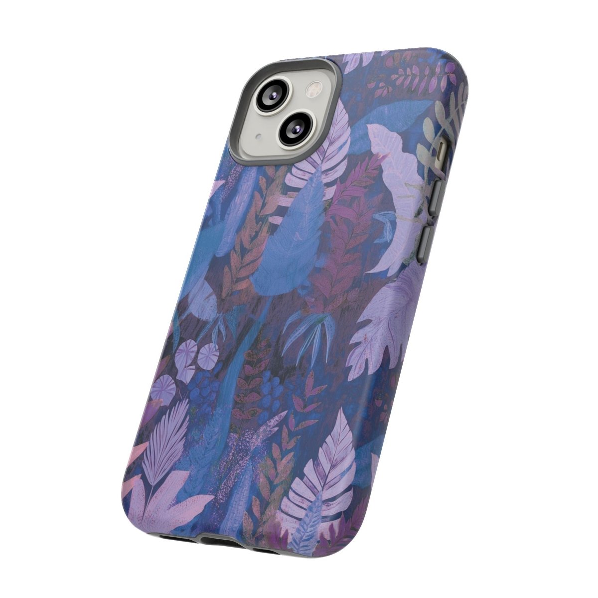 Tough Phone Case - Lavender Palms - AU/NZ/USA - The Koko Samoa