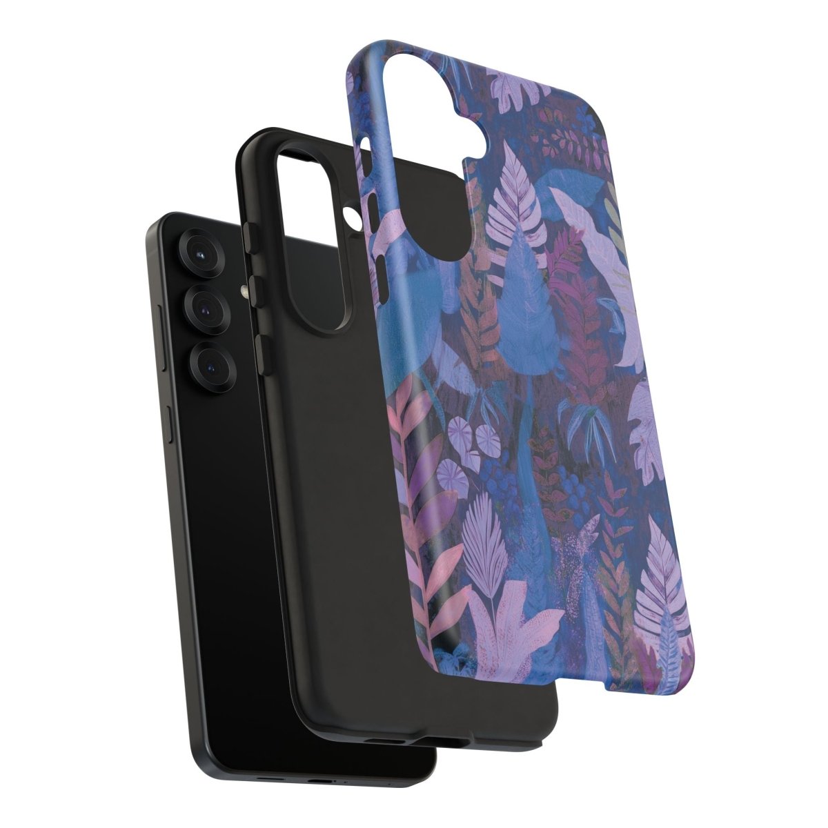 Tough Phone Case - Lavender Palms - AU/NZ/USA - The Koko Samoa