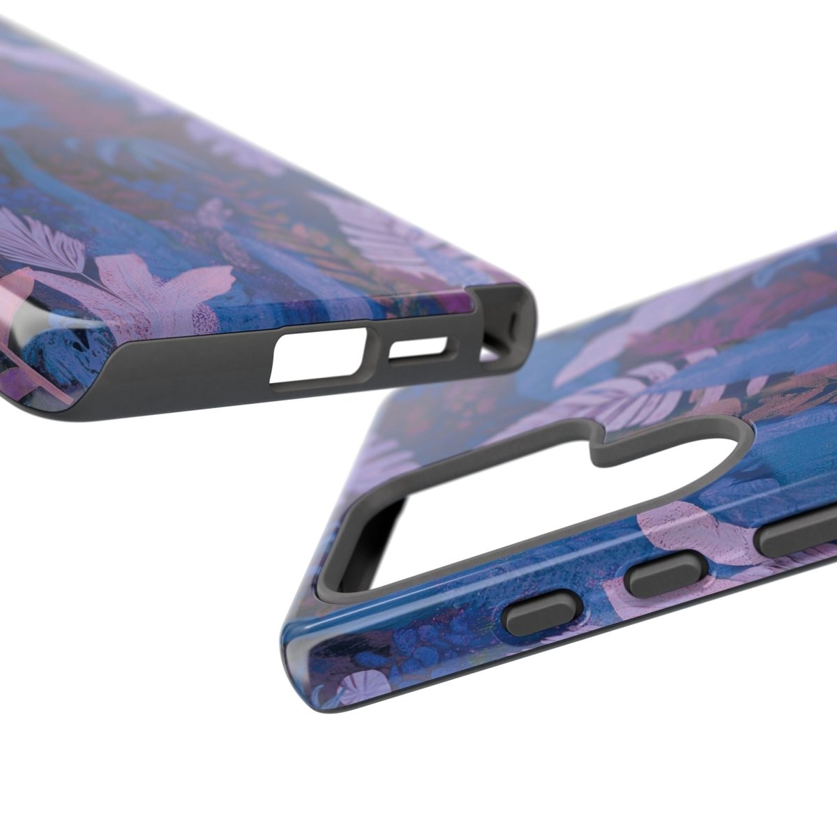 Tough Phone Case - Lavender Palms - AU/NZ/USA - The Koko Samoa