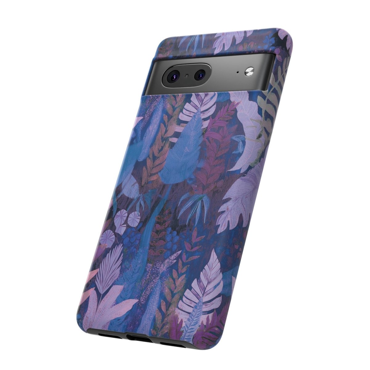 Tough Phone Case - Lavender Palms - AU/NZ/USA - The Koko Samoa