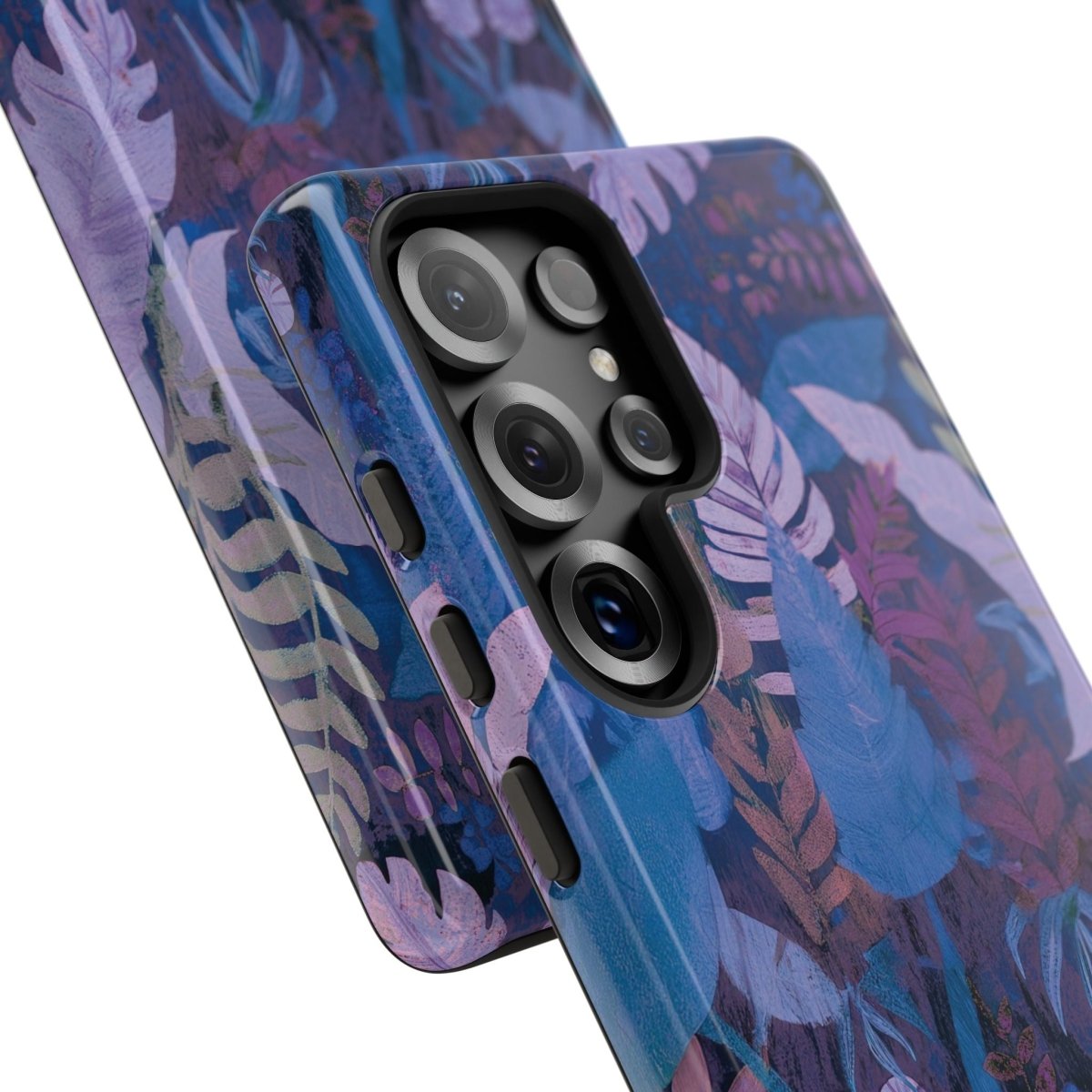 Tough Phone Case - Lavender Palms - AU/NZ/USA - The Koko Samoa