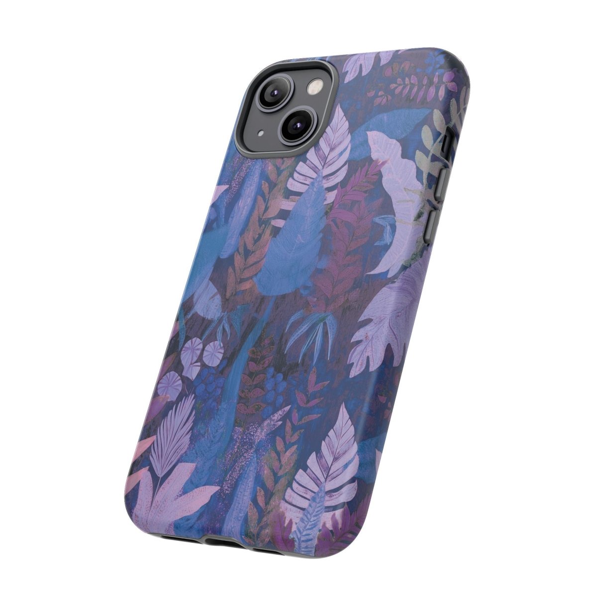Tough Phone Case - Lavender Palms - AU/NZ/USA - The Koko Samoa