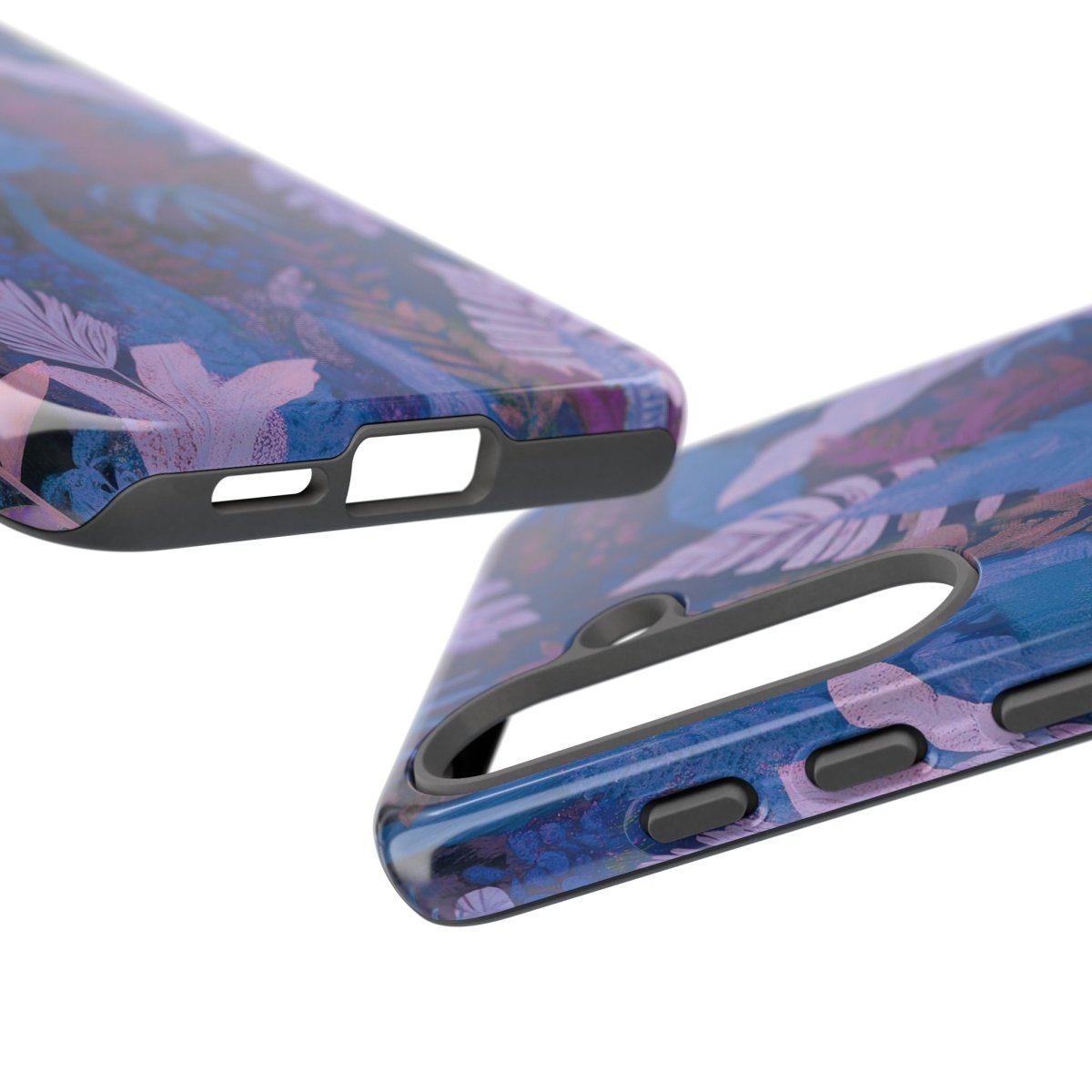Tough Phone Case - Lavender Palms - AU/NZ/USA - The Koko Samoa