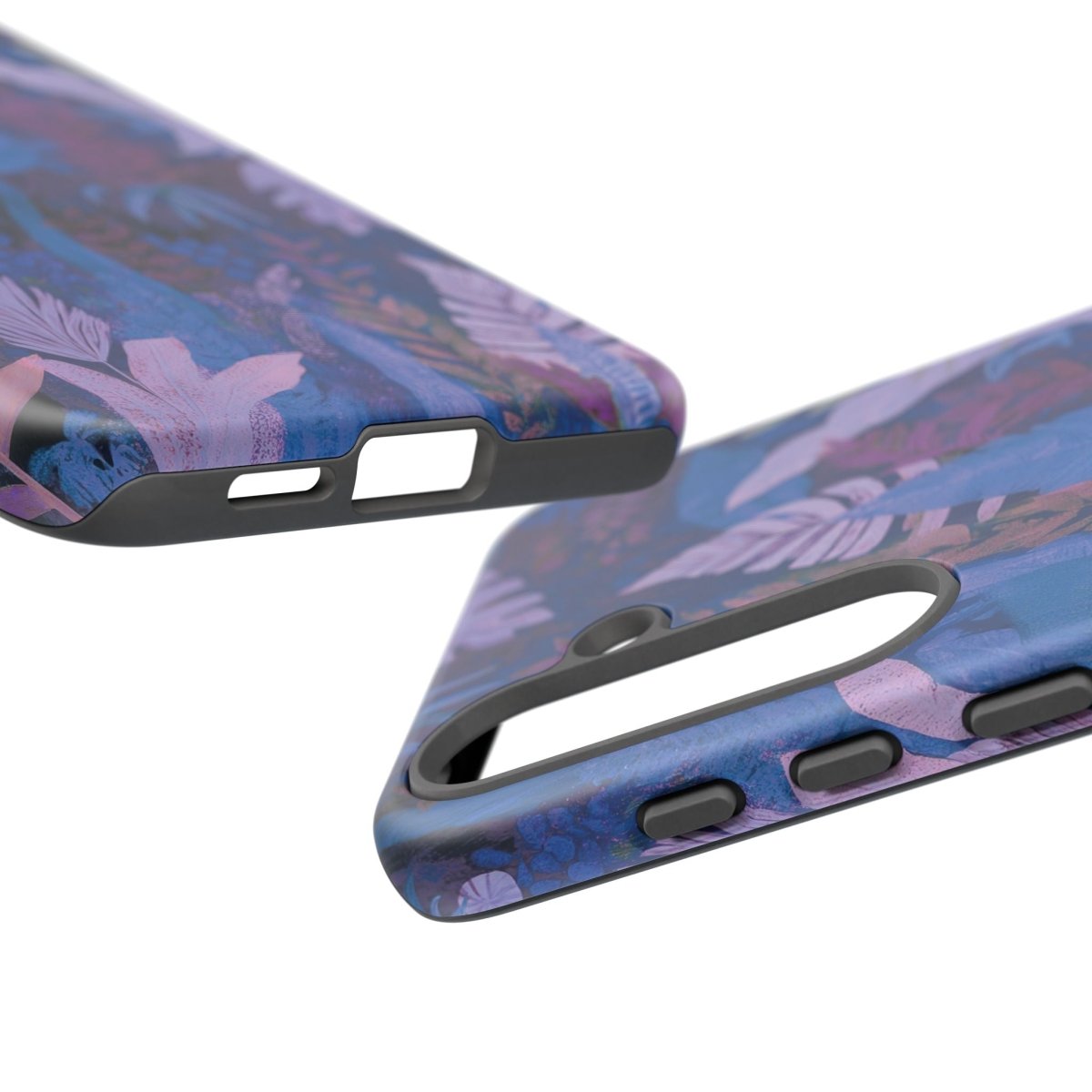 Tough Phone Case - Lavender Palms - AU/NZ/USA - The Koko Samoa